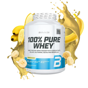 BioTechUSA 100% Pure Whey Proteina 5 Lb