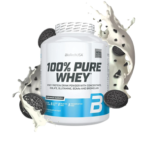 BioTechUSA 100% Pure Whey Proteina 5 Lb