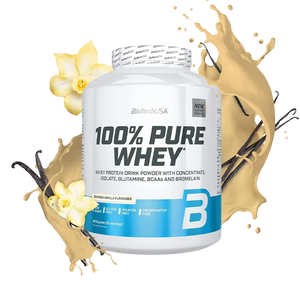 BioTechUSA 100% Pure Whey Proteina 5 Lb