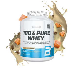 BioTechUSA 100% Pure Whey Proteina 5 Lb