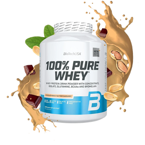 BioTechUSA 100% Pure Whey Proteina 5 Lb