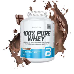 BioTechUSA 100% Pure Whey Proteina 5 Lb