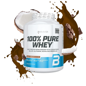 BioTechUSA 100% Pure Whey Proteina 5 Lb