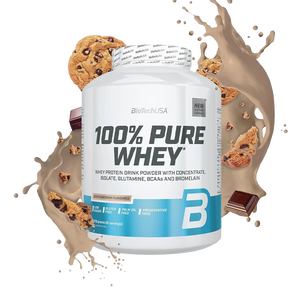 BioTechUSA 100% Pure Whey Proteina 5 Lb
