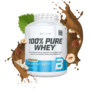 BioTechUSA 100% Pure Whey Proteina 5 Lb