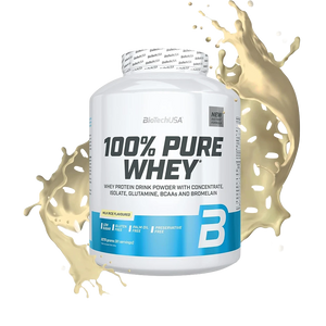 BioTechUSA 100% Pure Whey Proteina 5 Lb