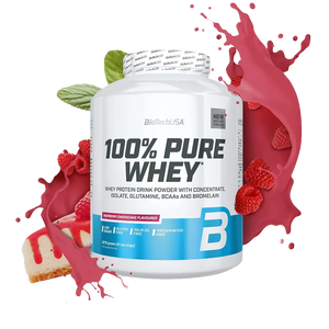 BioTechUSA 100% Pure Whey Proteina 5 Lb