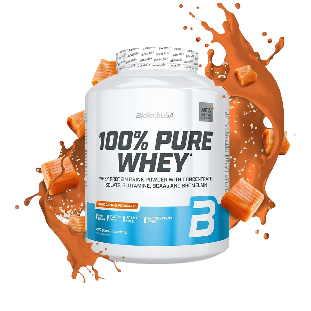 BioTechUSA 100% Pure Whey Proteina 5 Lb