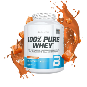 BioTechUSA 100% Pure Whey Proteina 5 Lb