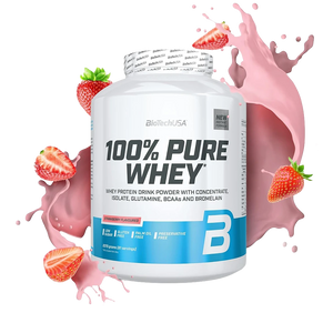 BioTechUSA 100% Pure Whey Proteina 5 Lb