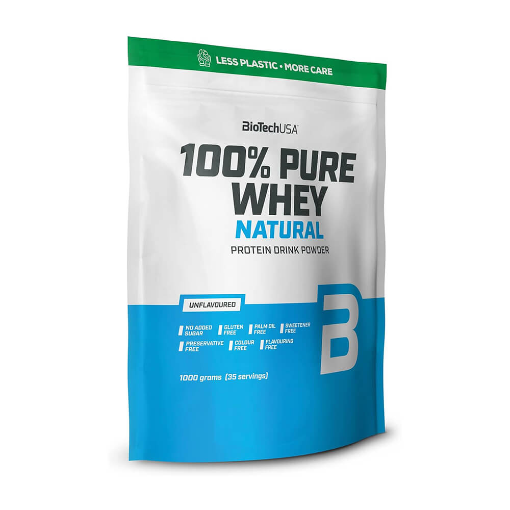 BioTechUSA 100% Pure Whey Natural - 1000 g