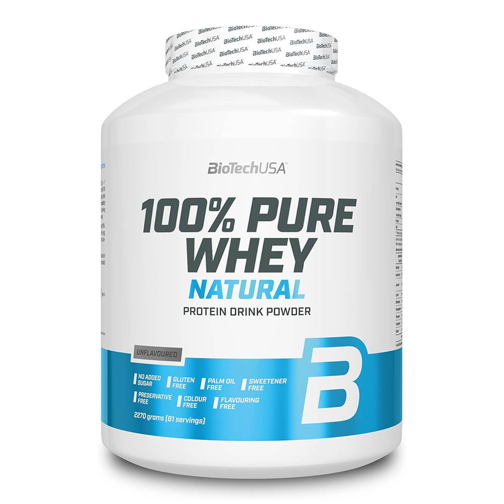BioTechUSA 100% Pure Whey Proteina 5 Lb