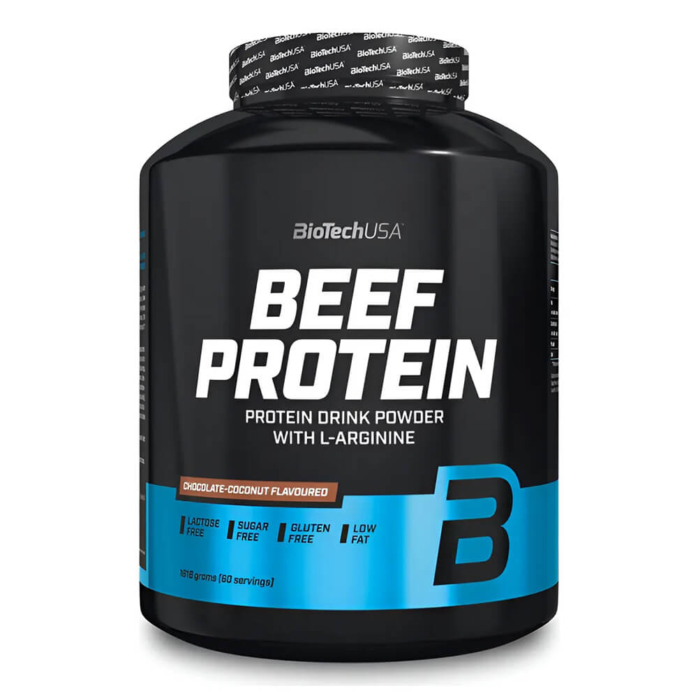 BioTechUSA Beef Protein - Proteína Hidrolizada de Carne 1816 g