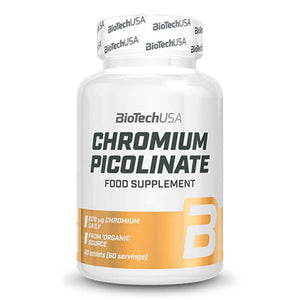 BioTechUSA Chromium Picolinate - 60 Tabletas