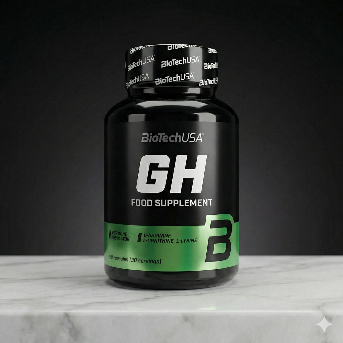 BioTechUSA GH Hormone Regulator Pro-Hormonal 120 Capsulas