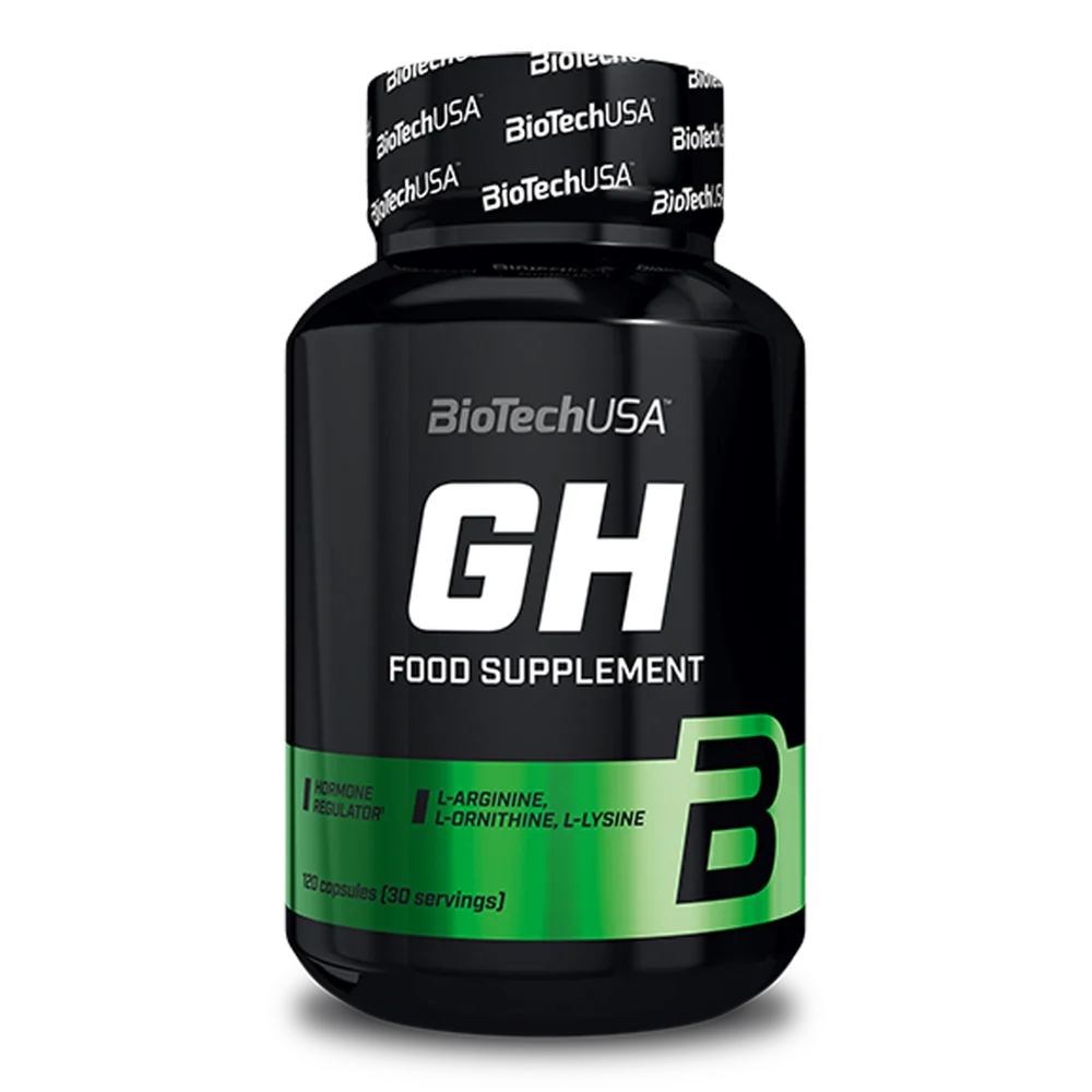 BioTechUSA GH Hormone Regulator Pro-Hormonal 120 Capsulas