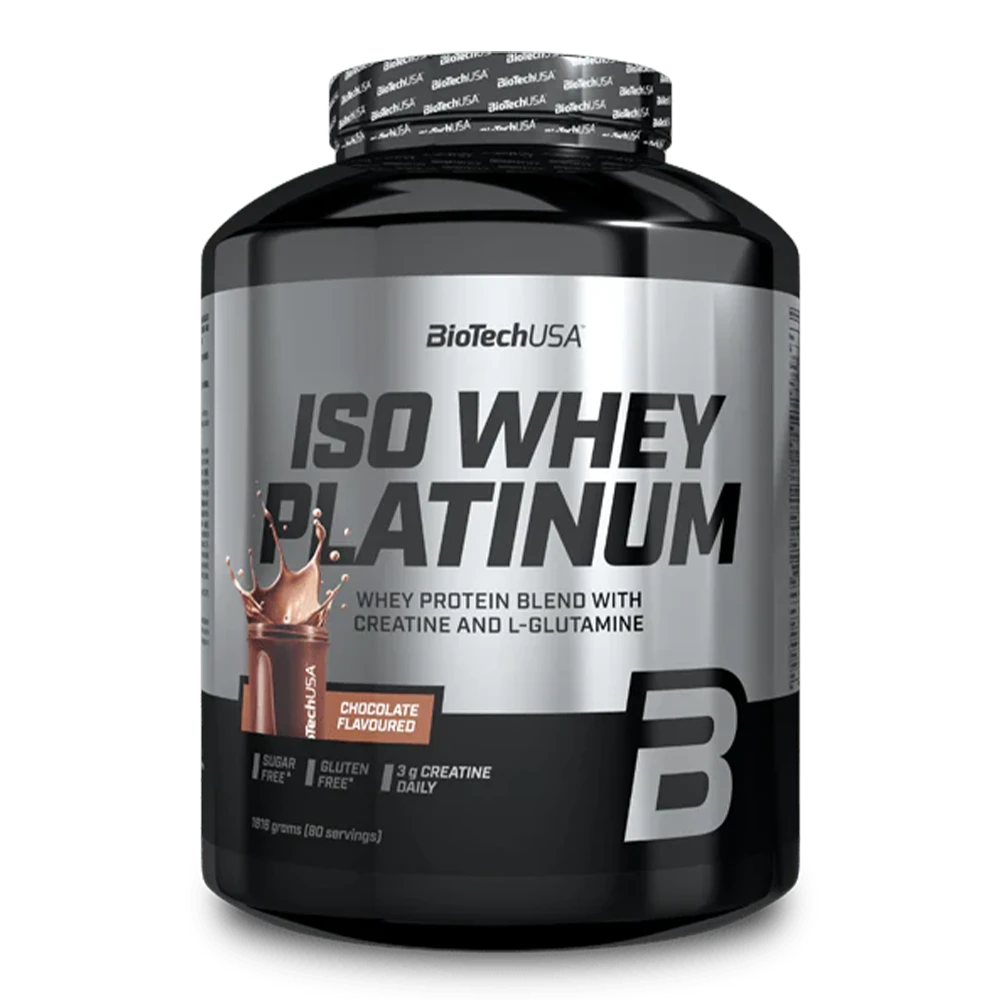 BioTechUSA - Iso Whey Platinum [1816 g]