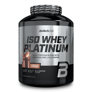 BioTechUSA - Iso Whey Platinum [1816 g]