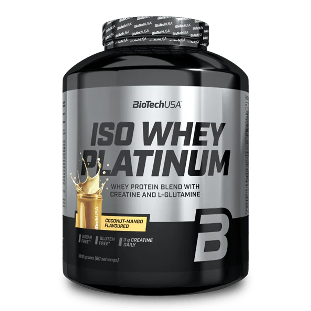 BioTechUSA - Iso Whey Platinum [1816 g]