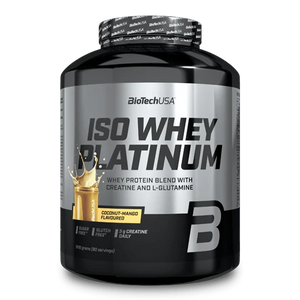 BioTechUSA - Iso Whey Platinum [1816 g]