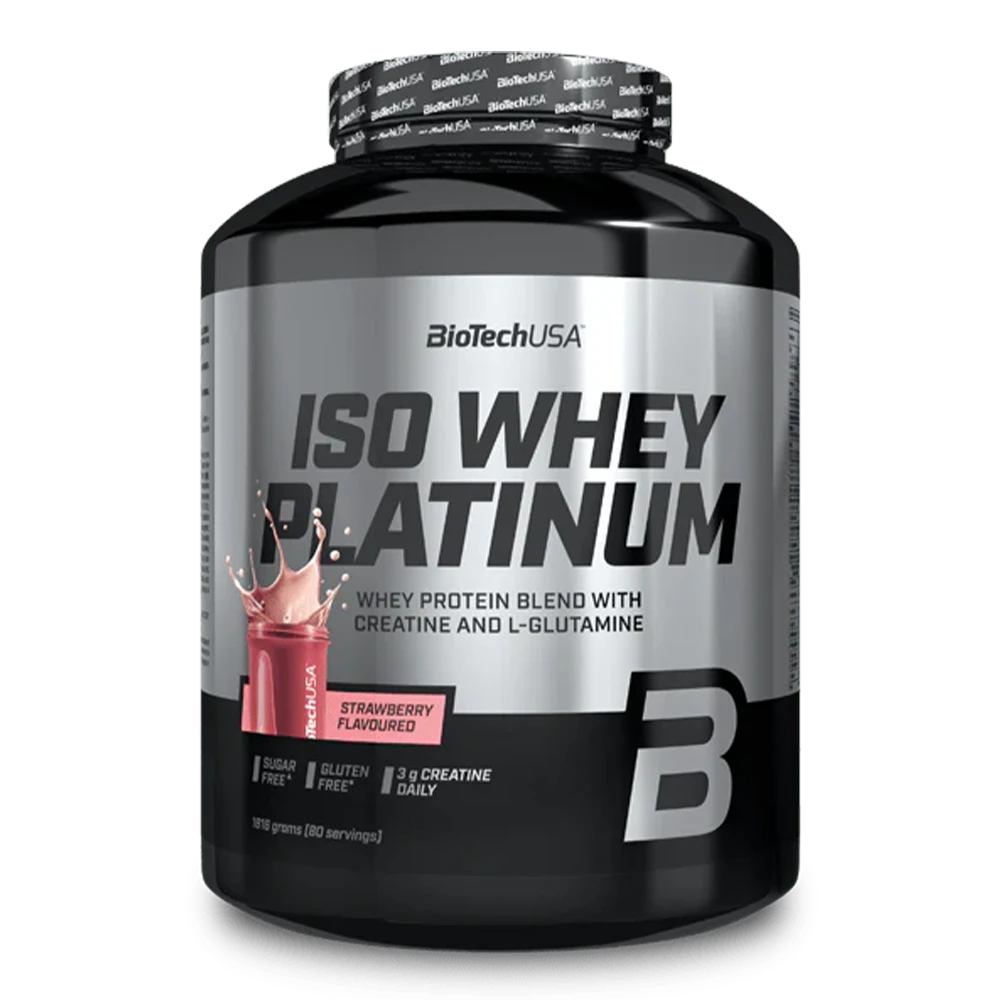 BioTechUSA - Iso Whey Platinum [1816 g]