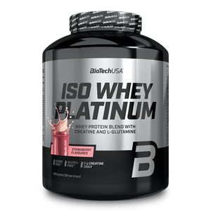 BioTechUSA - Iso Whey Platinum [1816 g]