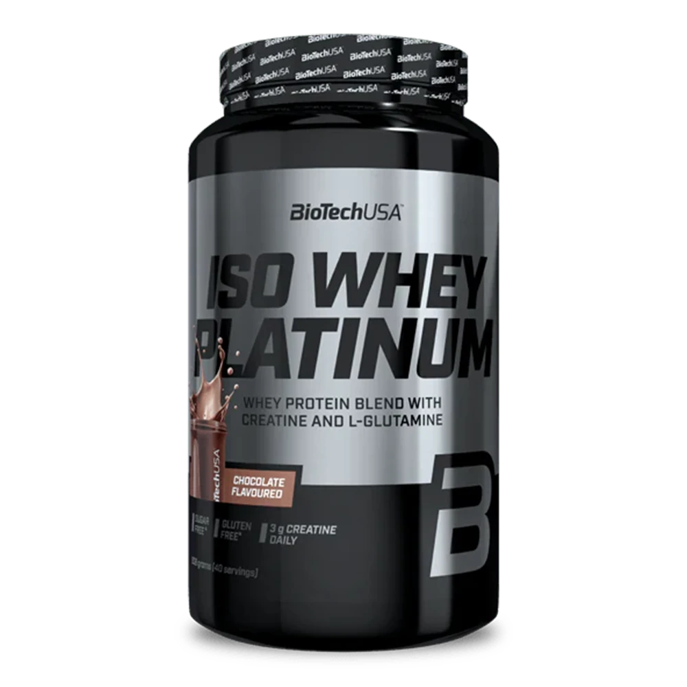 BioTechUSA - Iso Whey Platinum [908 g]