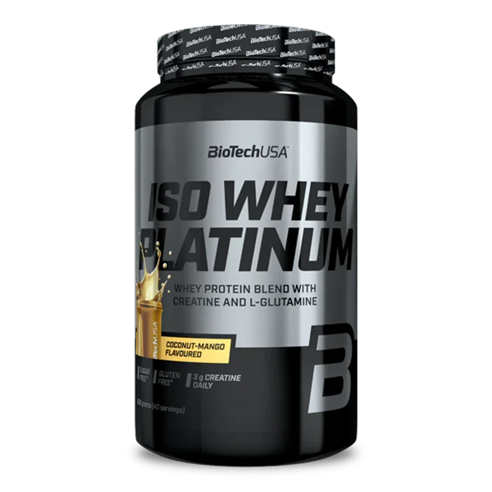 BioTechUSA - Iso Whey Platinum [908 g]