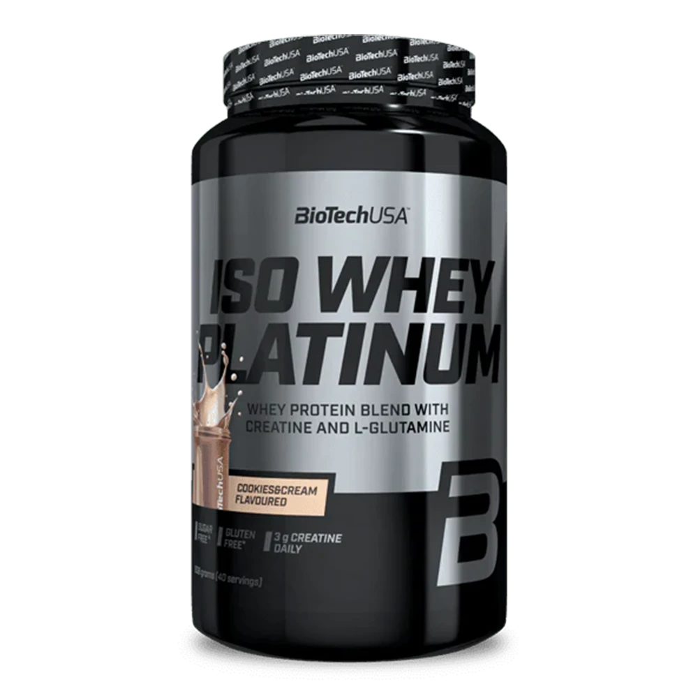 BioTechUSA - Iso Whey Platinum [908 g]