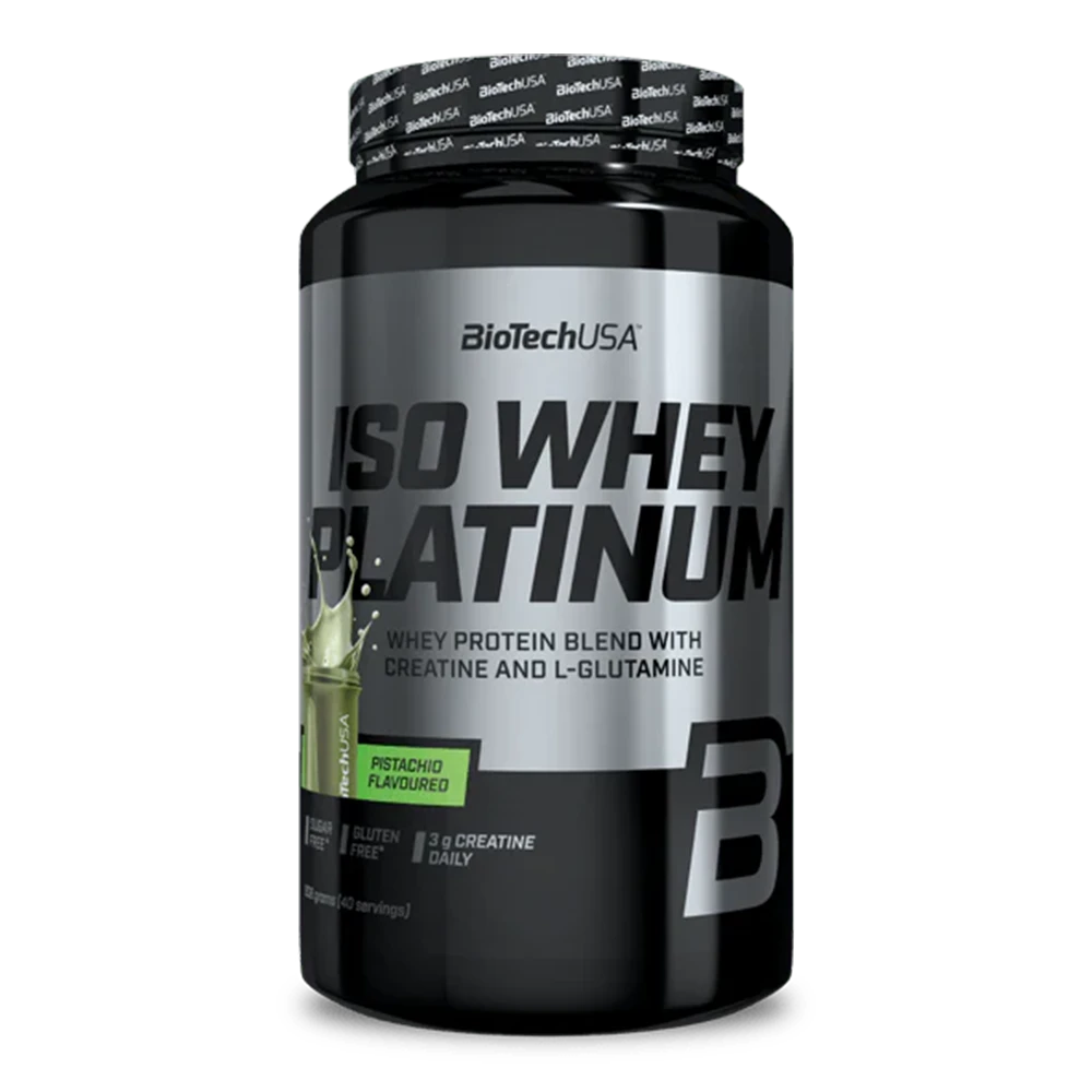 BioTechUSA - Iso Whey Platinum [908 g]