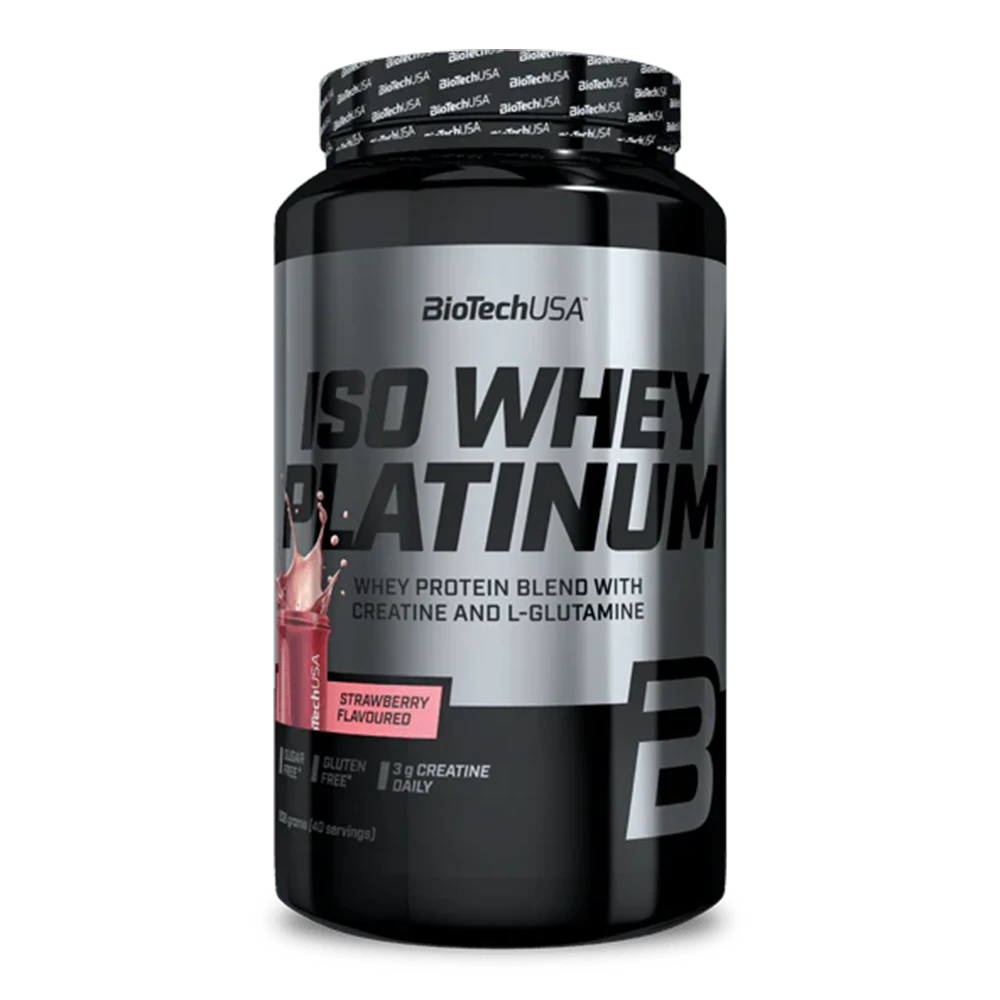 BioTechUSA - Iso Whey Platinum [908 g]