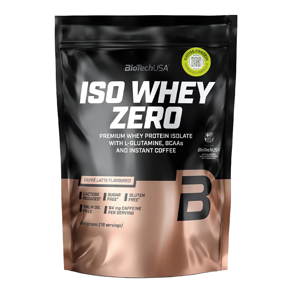 BioTechUSA - Iso Whey Zero [454 g]