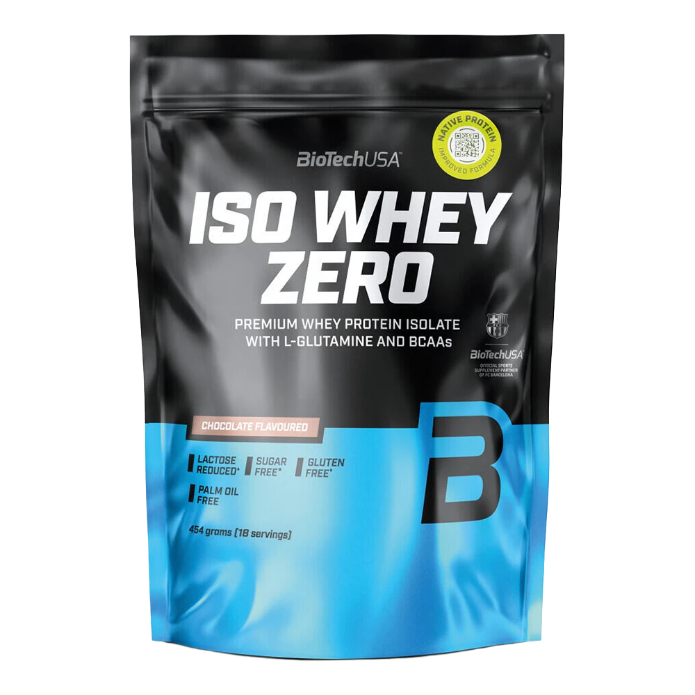 BioTechUSA - Iso Whey Zero [454 g]