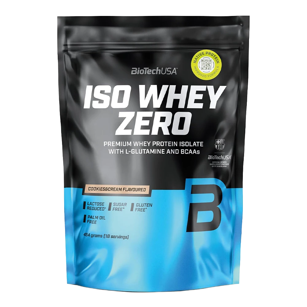 BioTechUSA - Iso Whey Zero [454 g]