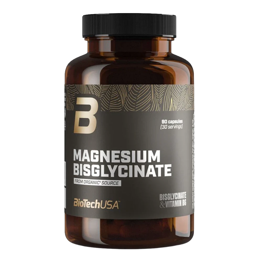 BioTechUSA Magnesium Bisglycinate [90 Capsulas]