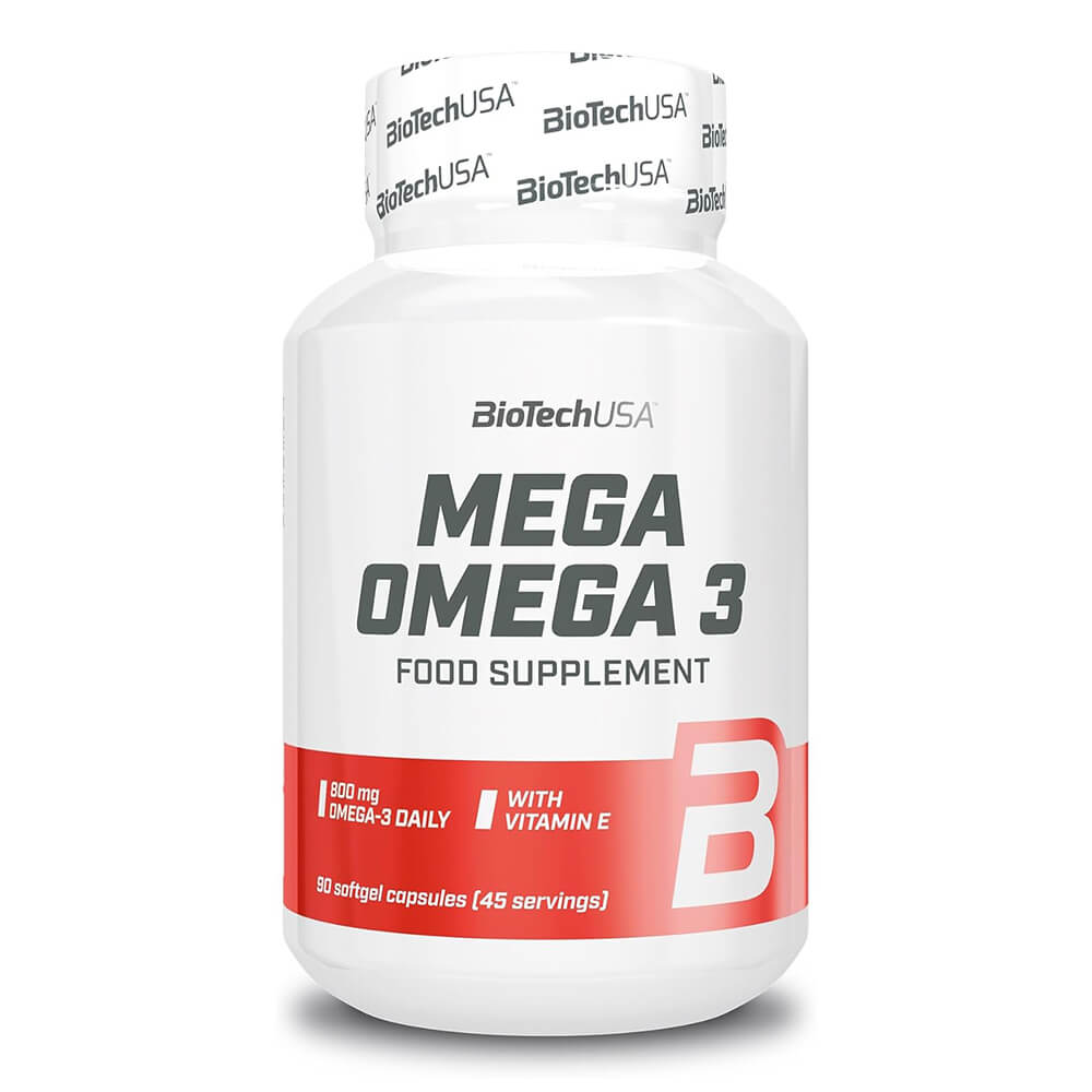 BiotechUSA Mega Omega 3 90 Softgels
onelastrep.cl