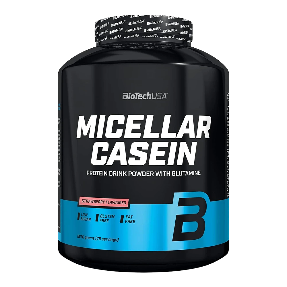 BioTechUSA Micellar Casein Caseina 5 Lb