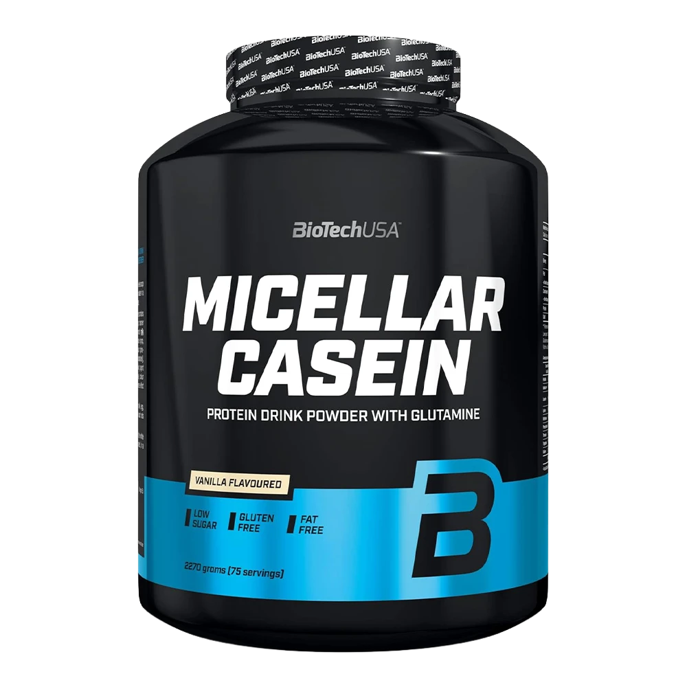 BioTechUSA Micellar Casein Caseina 5 Lb