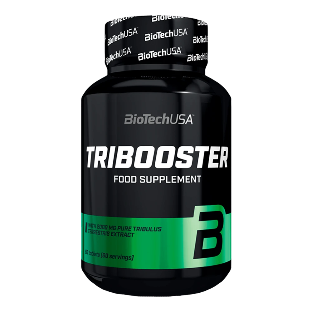 BioTechUSA Tribooster Precursor Natural Testosterona 60 Tabletas