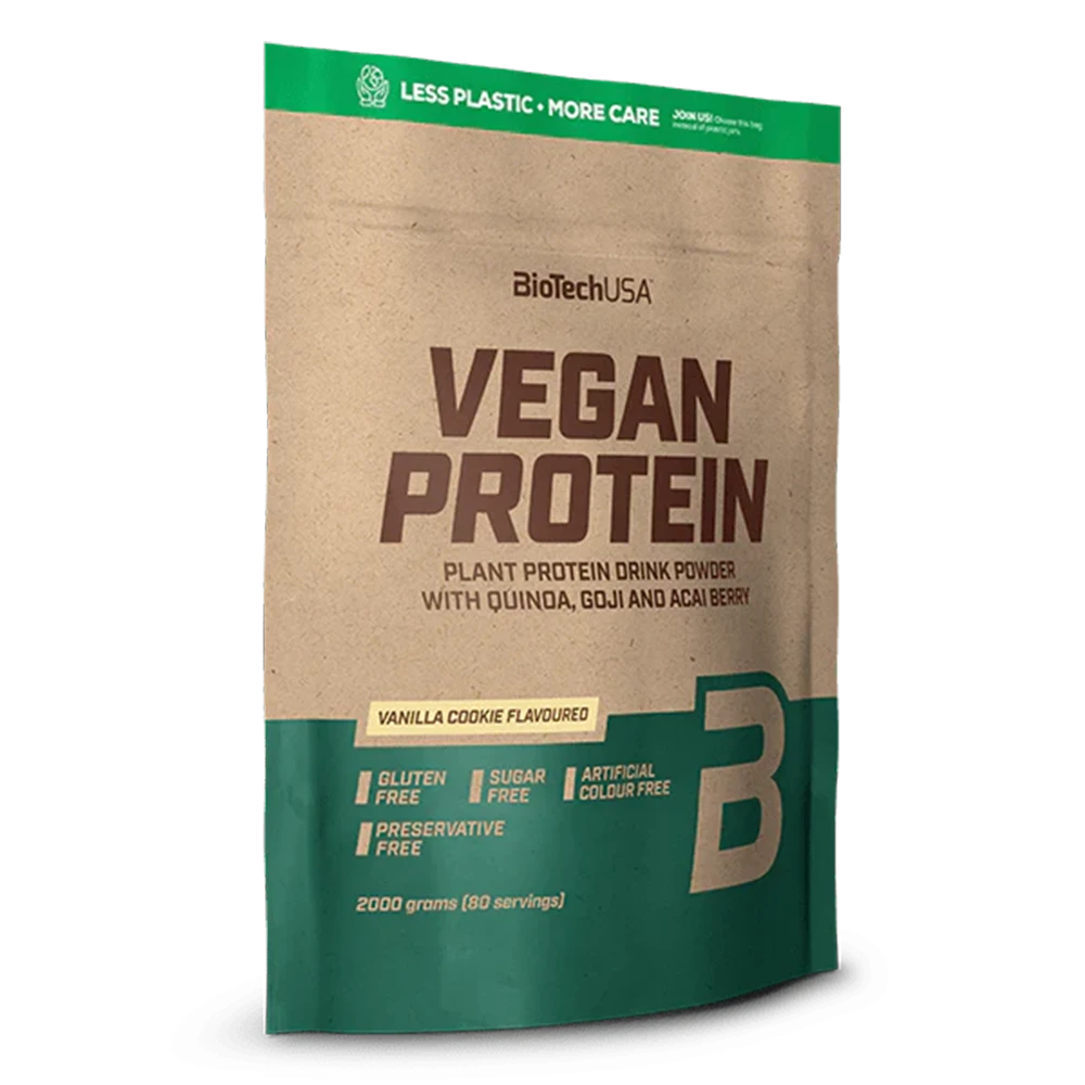 BioTechUSA Vegan Protein [2000 g]