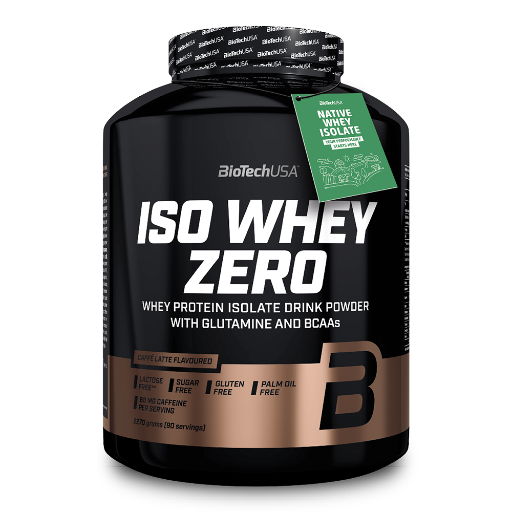 BioTechUSA Iso Whey Zero Proteina Aislada 5 Lb Proteínas onelastrep.cl