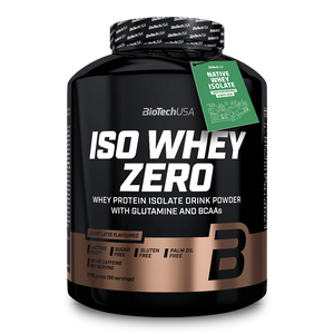 BioTechUSA Iso Whey Zero Proteina Aislada 5 Lb Proteínas onelastrep.cl