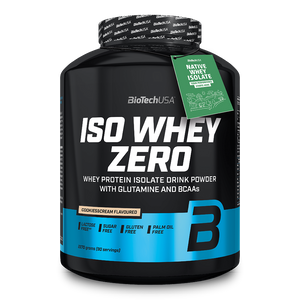 BioTechUSA Iso Whey Zero Proteina Aislada 5 Lb Proteínas onelastrep.cl