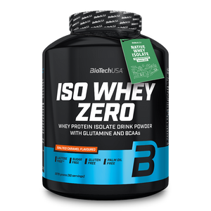 BioTechUSA Iso Whey Zero Proteina Aislada 5 Lb Proteínas onelastrep.cl