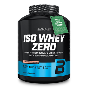 BioTechUSA Iso Whey Zero Proteina Aislada 5 Lb Proteínas onelastrep.cl