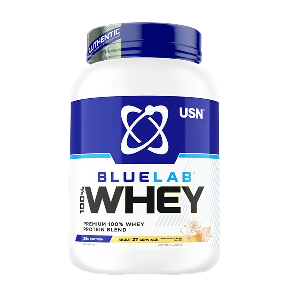 USN Bluelab 100% Whey Proteína 2 Lb Proteínas onelastrep.cl