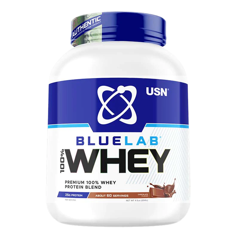 USN Bluelab 100% Whey Proteína 4.5 Lb Proteínas onelastrep.cl