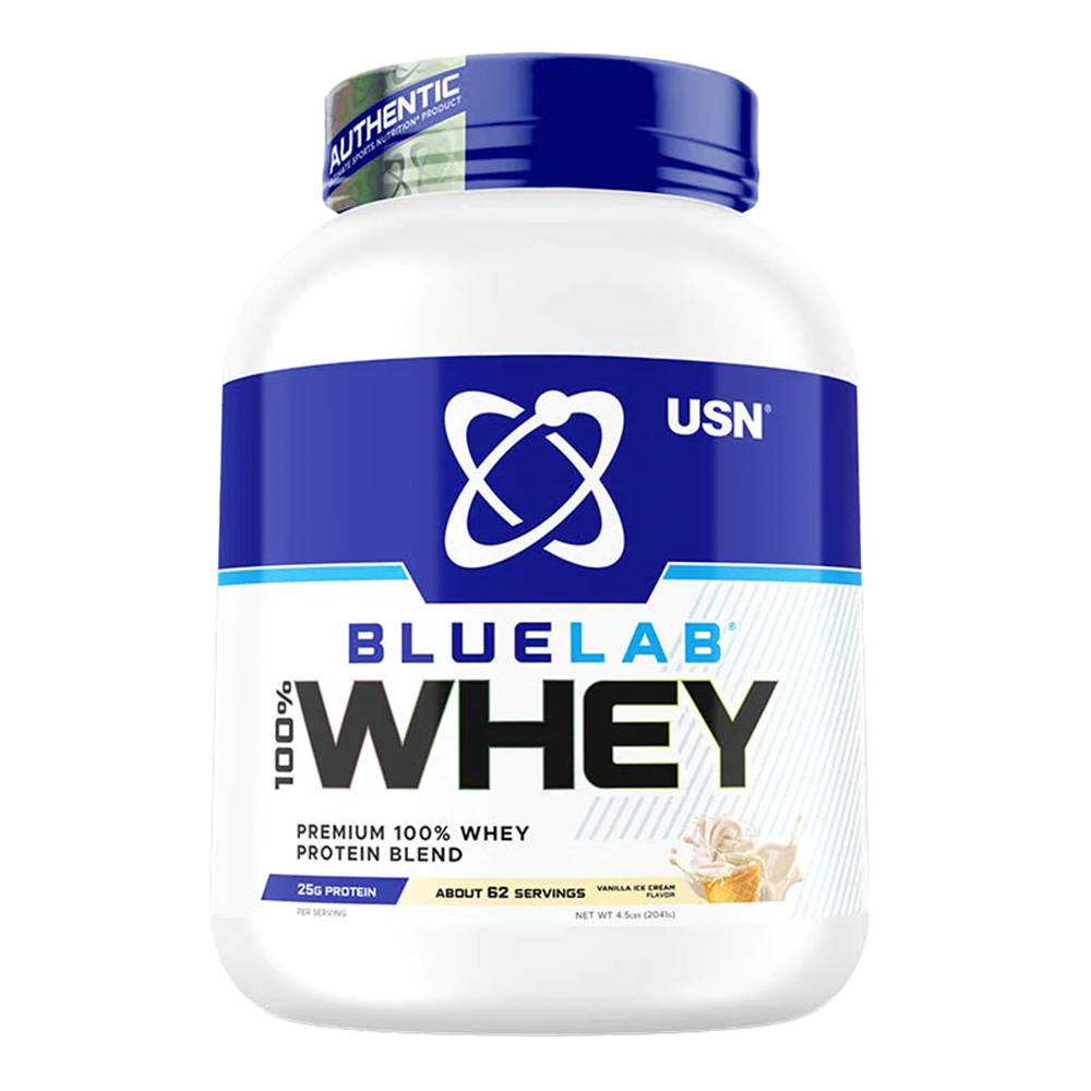 USN Bluelab 100% Whey Proteína 4.5 Lb Proteínas onelastrep.cl