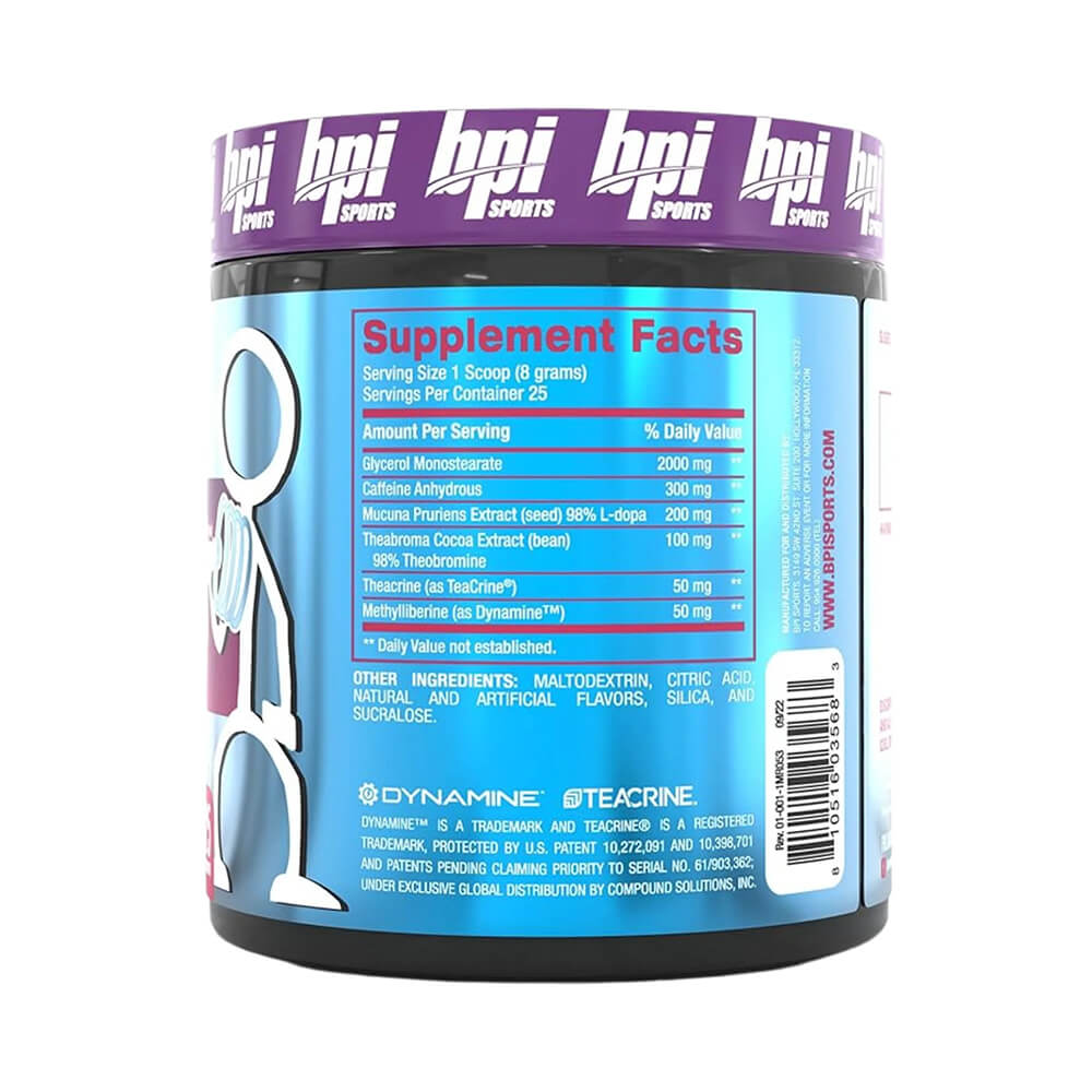 Bpi Sports 1.M.R. One More Rep Pre-Workout 25 Servicios