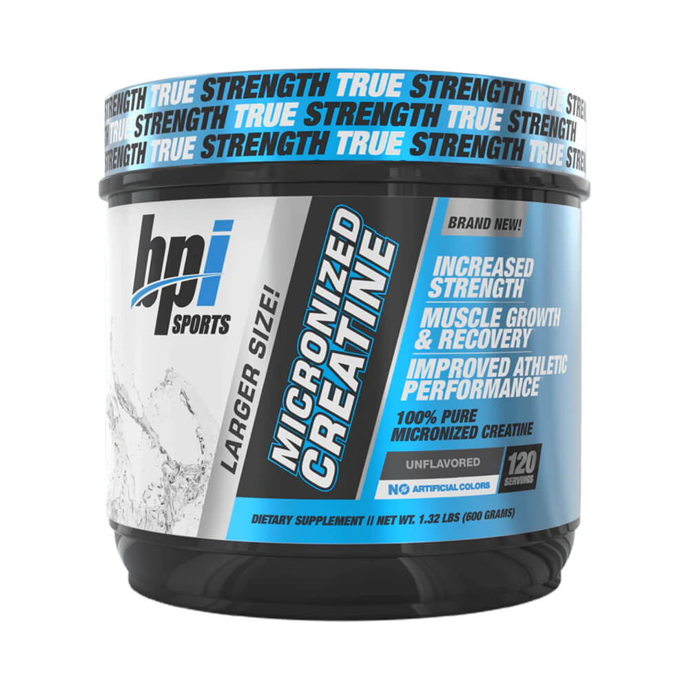 Bpi Sports Micronized Creatine Creatina 600 Gr Creatinas 
onelastrep.cl